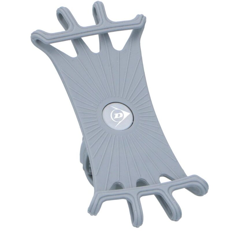 Dunlop Suport telefon pentru cadru bicicleta Gri