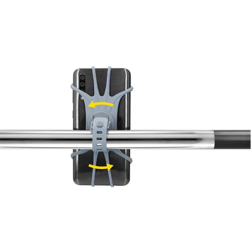 Dunlop Suport telefon pentru cadru bicicleta Negru