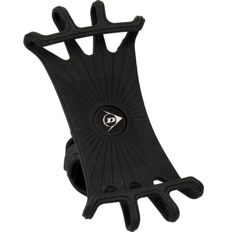 Dunlop Suport telefon pentru cadru bicicleta Negru