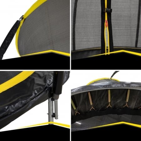 Dunlop Trambulina cu plasa de siguranta 183x50 cm