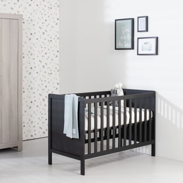E-Kids Patut bebelusi din mdf 120x60 cm transformabil in sofa Elisabeth II Noce