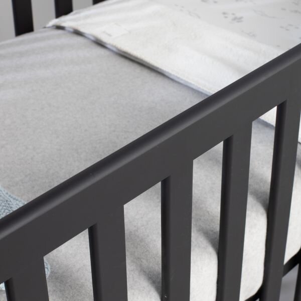 E-Kids Patut bebelusi din mdf 120x60 cm transformabil in sofa Elisabeth II Noce