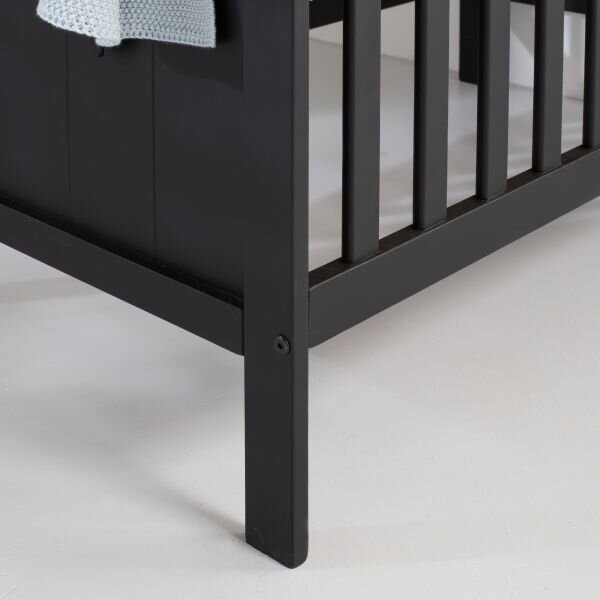 E-Kids Patut bebelusi din mdf 120x60 cm transformabil in sofa Elisabeth II Noce