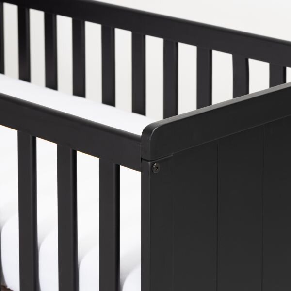 E-Kids Patut bebelusi din mdf 120x60 cm transformabil in sofa Elisabeth II Noce + Saltea Cocos
