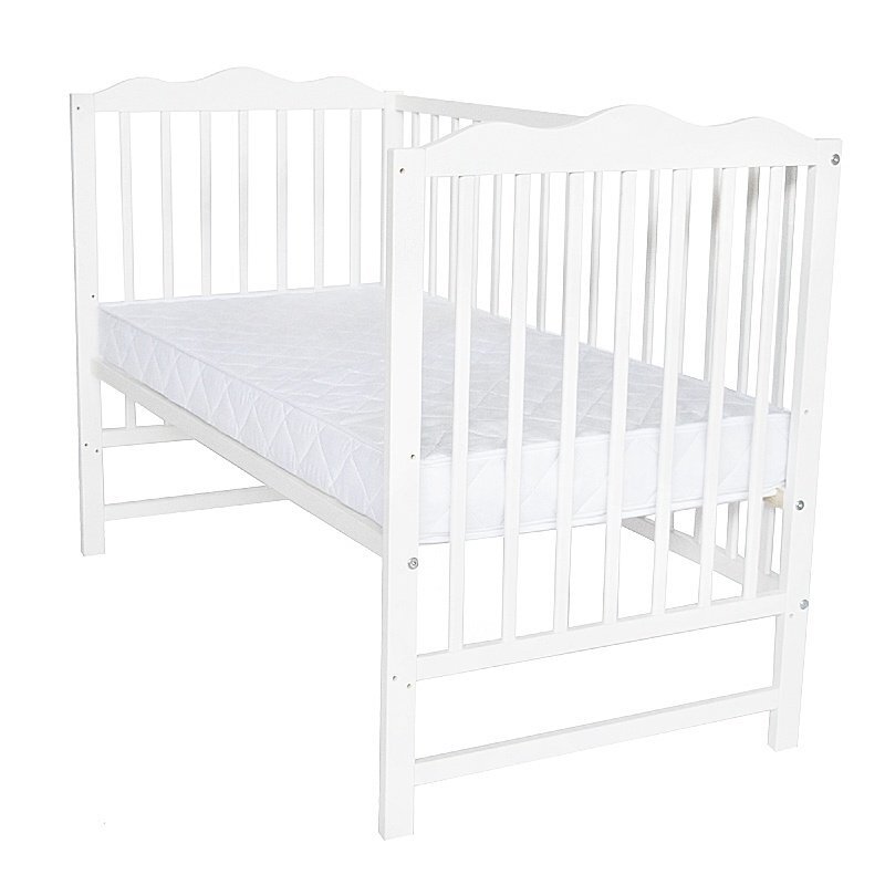 E-Kids Patut pentru copii Laura 12060 cm + saltea cocos 10 cm