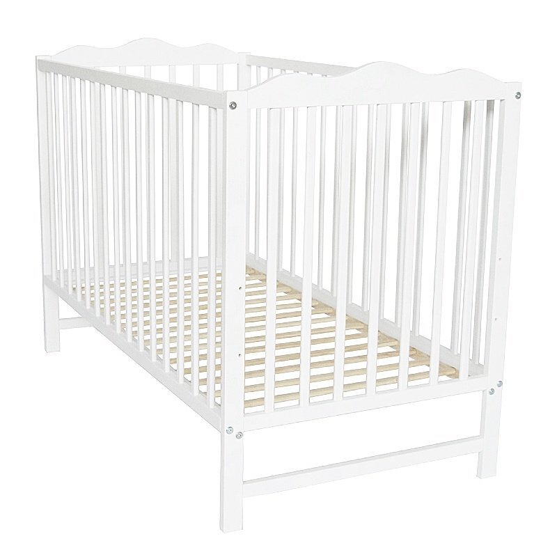E-Kids Patut pentru copii Laura din lemn masiv 120x60 cm
