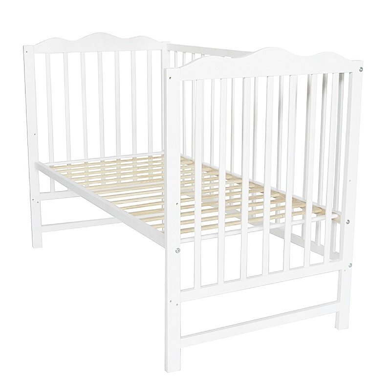 E-Kids Patut pentru copii Laura din lemn masiv 120x60 cm