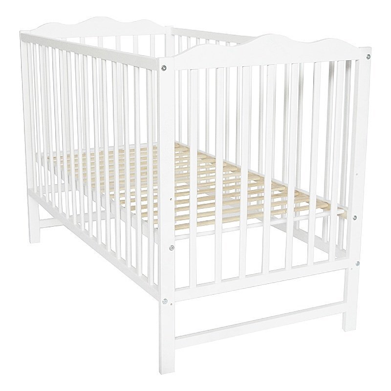 E-Kids Patut pentru copii Laura din lemn masiv 120x60 cm