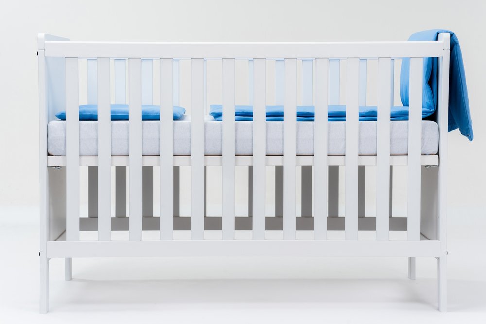 E-Kids Set lenjerie pentru patut cu 6 piese din bumbac 120x60 cm Blue
