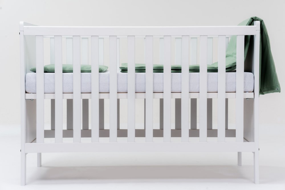 E-Kids Set lenjerie pentru patut cu 6 piese din bumbac 120x60 cm Mint