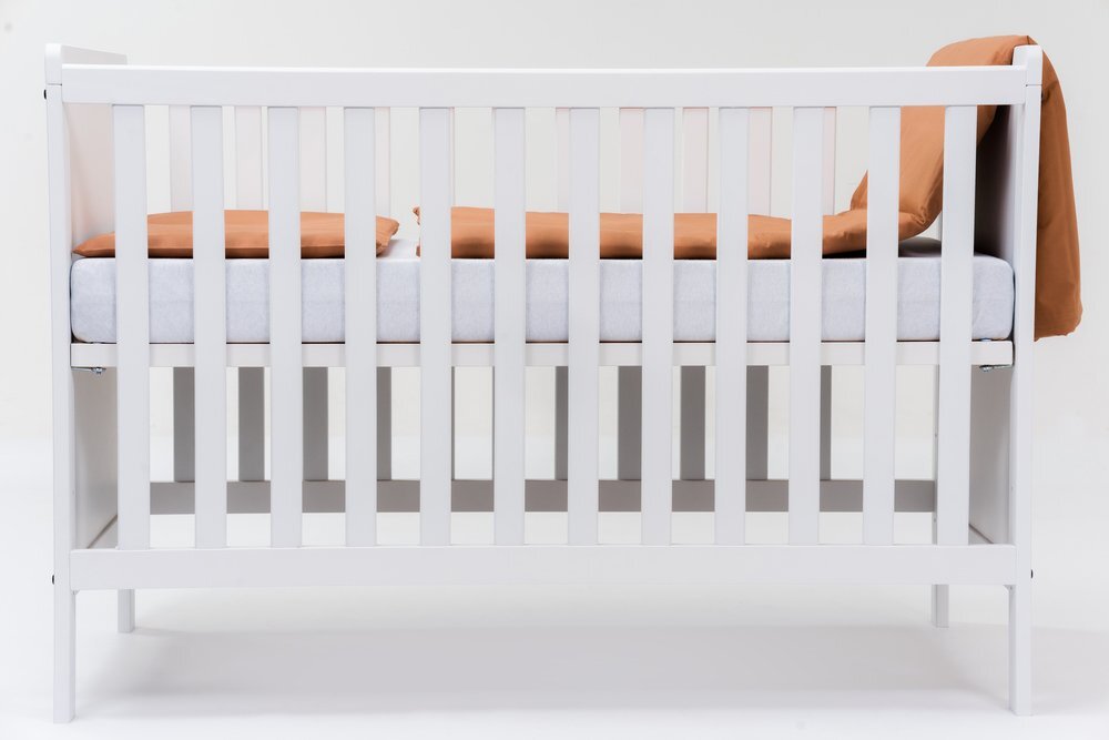 E-Kids Set lenjerie pentru patut cu 6 piese din bumbac 120x60 cm Peach
