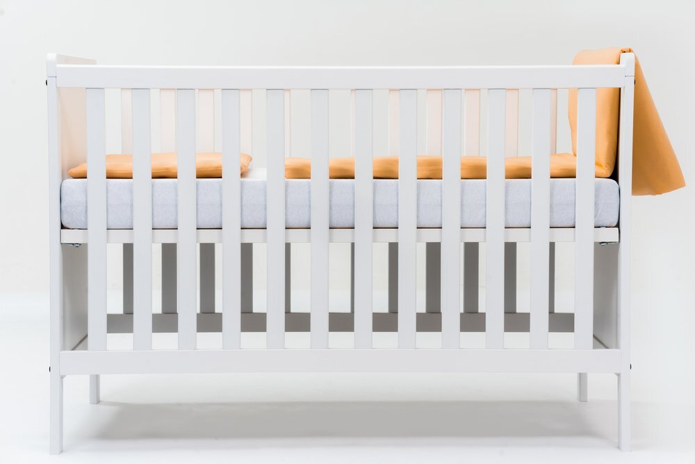 E-Kids Set lenjerie pentru patut cu 6 piese din bumbac 120x60 cm Peach