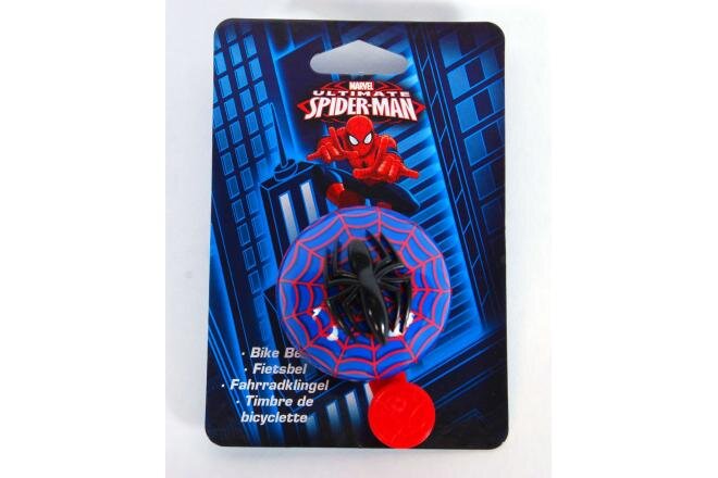 EandL Cycles Clopoel biciclet EL Spiderman metalic compatibil cu majoritatea ghidoanelor sunet puternic