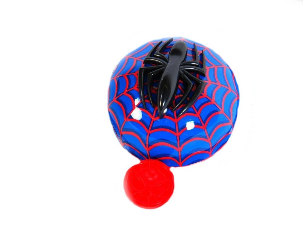 EandL Cycles Clopoel biciclet EL Spiderman metalic compatibil cu majoritatea ghidoanelor sunet puternic