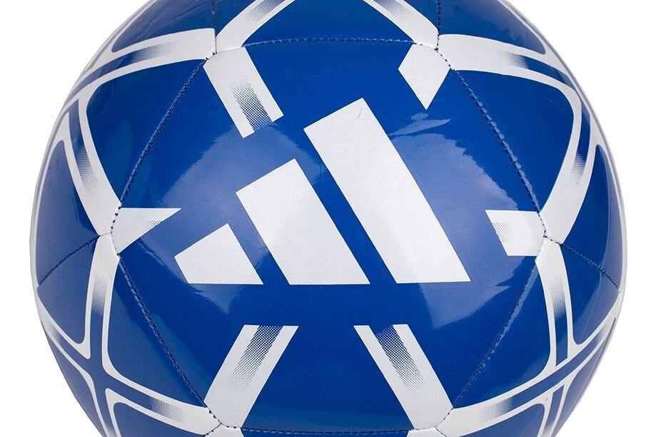 EandL Cycles Mingie de fotbal Adidas Starlancer albastru cu alb marimea 5
