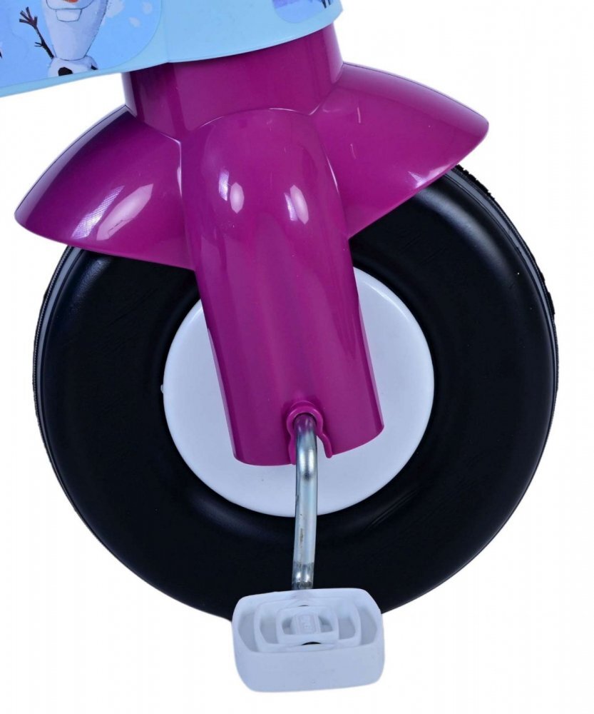 EandL Cycles Tricicleta pentru copii Disney Frozen varsta 1-3 ani cos transport pe ghidon greutate maxima admisa 25 kg