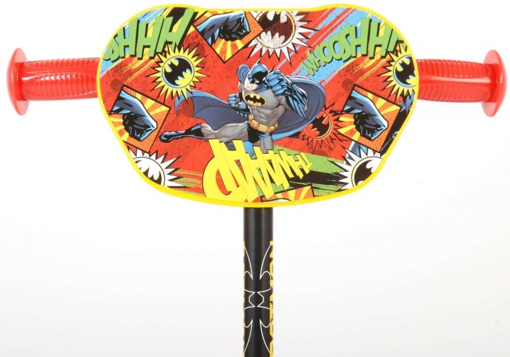 EandL Cycles Trotineta pentru copii EL Batman cu trei roti pentru copii 2-6 ani greutate maxima 20 kg