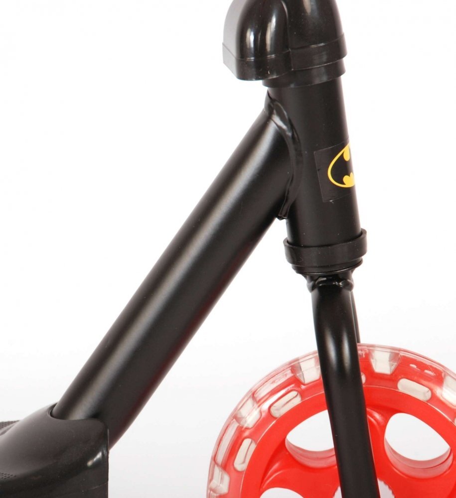 EandL Cycles Trotineta pentru copii EL Batman cu trei roti pentru copii 2-6 ani greutate maxima 20 kg