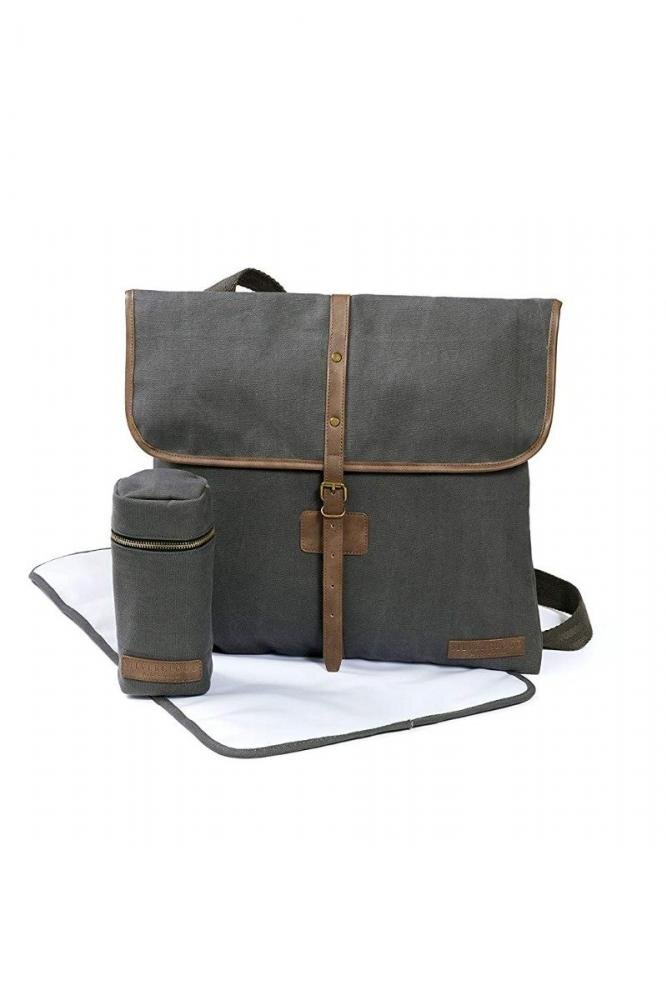 East Coast Geanta Unisex pentru Scutece Satchel Silver Cloud