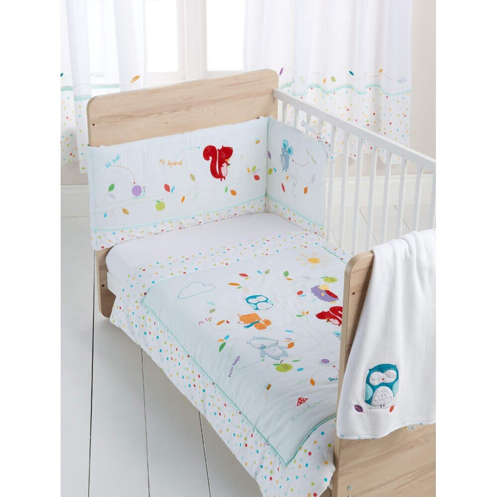 East Coast Set 3 piese patut Sleepy Forest Friends