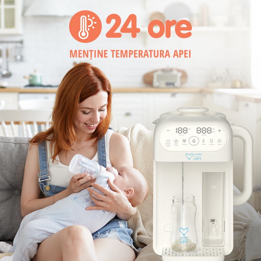 EASYCARE BABY Aparat multifunctional inteligent pentru prepararea formulei de lapte praf