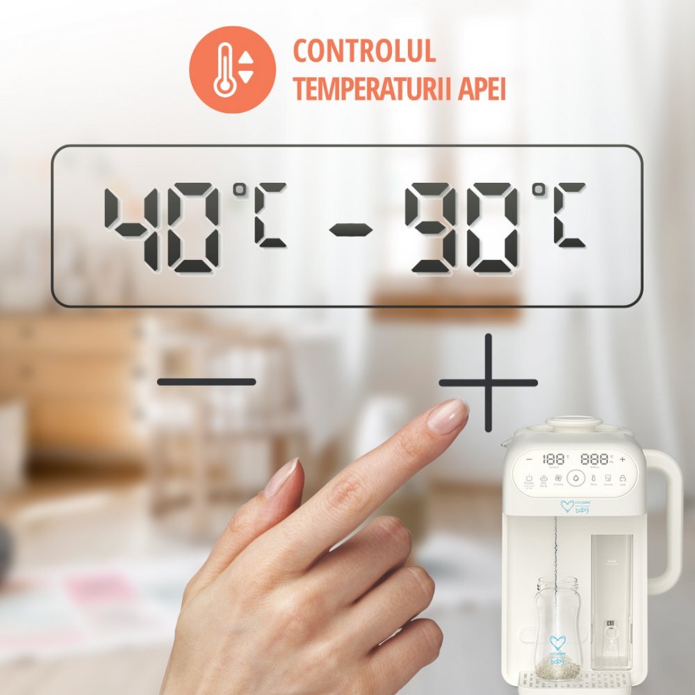 EASYCARE BABY Aparat multifunctional inteligent pentru prepararea formulei de lapte praf