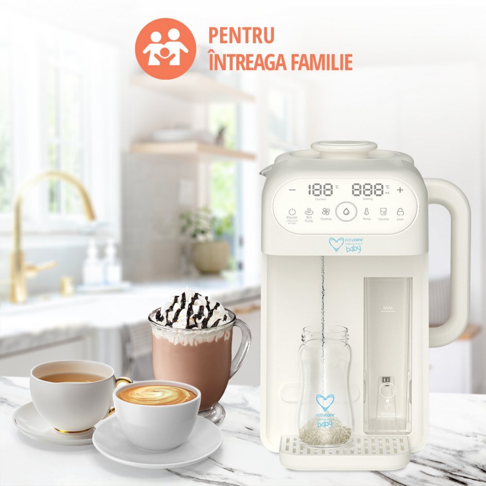 EASYCARE BABY Aparat multifunctional inteligent pentru prepararea formulei de lapte praf