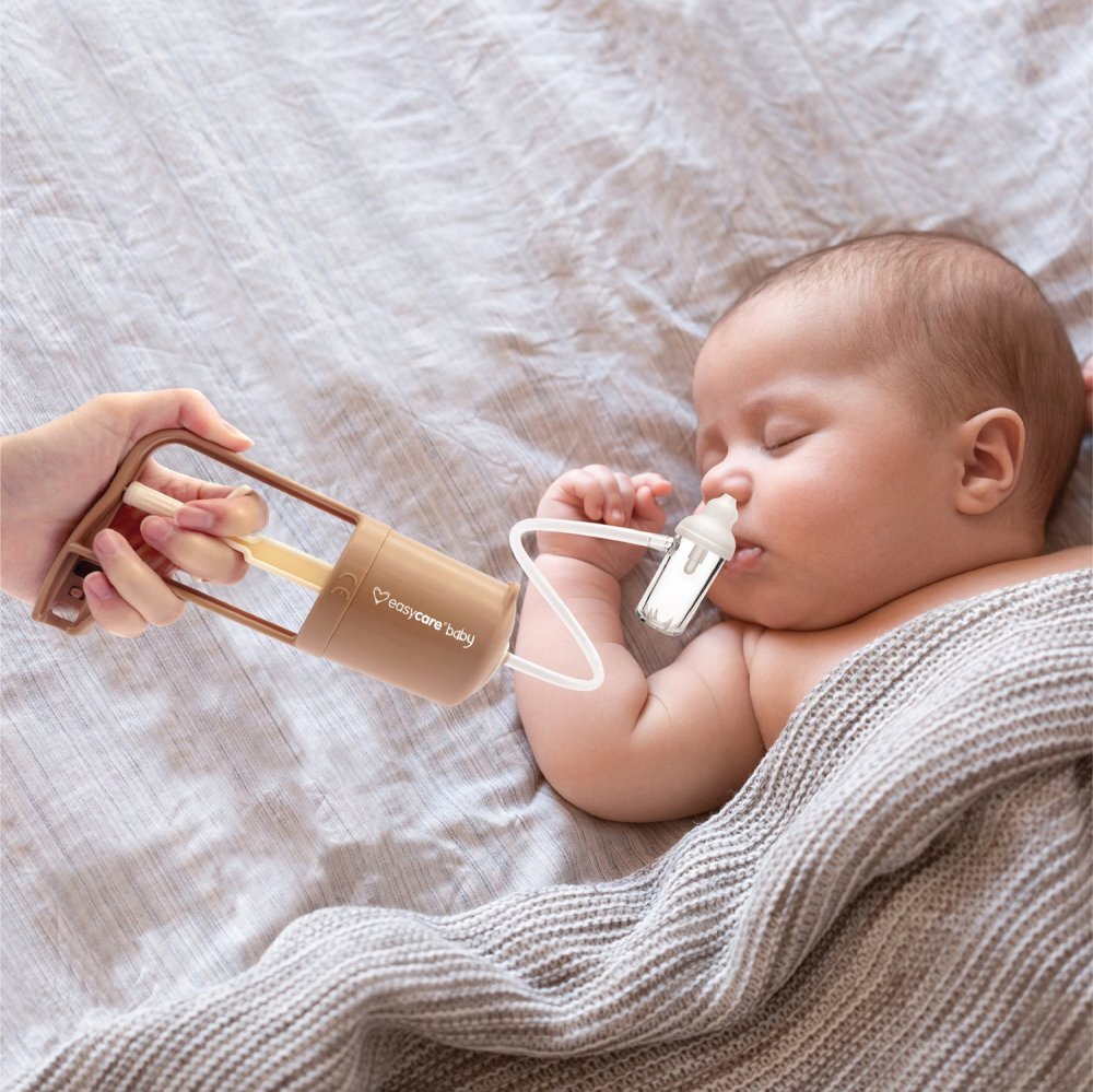 EASYCARE BABY Aspirator nazal cu pompa manuala