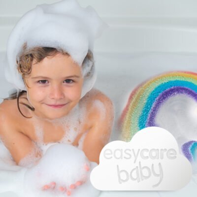 EASYCARE BABY Bomba de baie norisor cu efect de curcubeu 110g