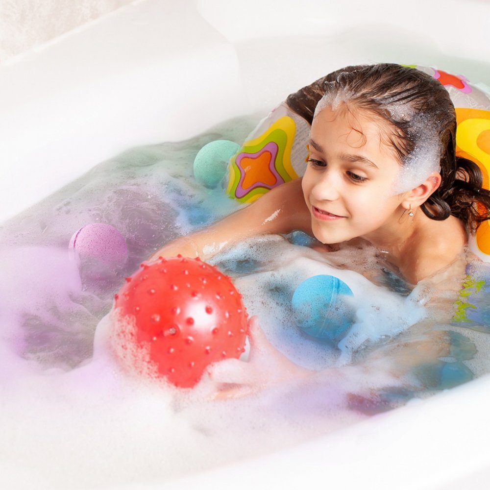 EASYCARE BABY Bombe de baie efervescente pentru copii 3 bucpunga