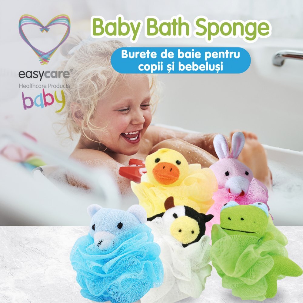 EASYCARE BABY Burete de baie pentru copii si bebelusi