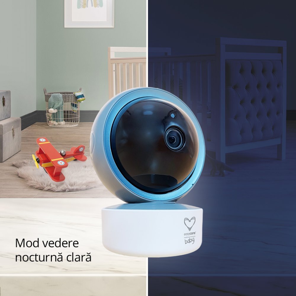 EASYCARE BABY Camera Video WiFi Smart pentru supraveghere