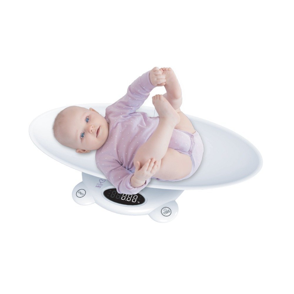 EASYCARE BABY Cantar digital corporal 2in1 pentru bebe si mama