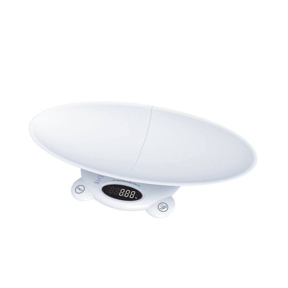 EASYCARE BABY Cantar digital corporal 2in1 pentru bebe si mama