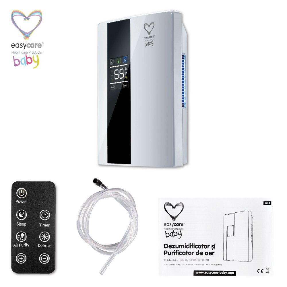 EASYCARE BABY Dezumidificator si purificator de aer 2 in 1