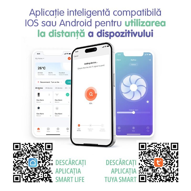 EASYCARE BABY Espressor inteligent pentru prepararea formulei de lapte cu aplicatie