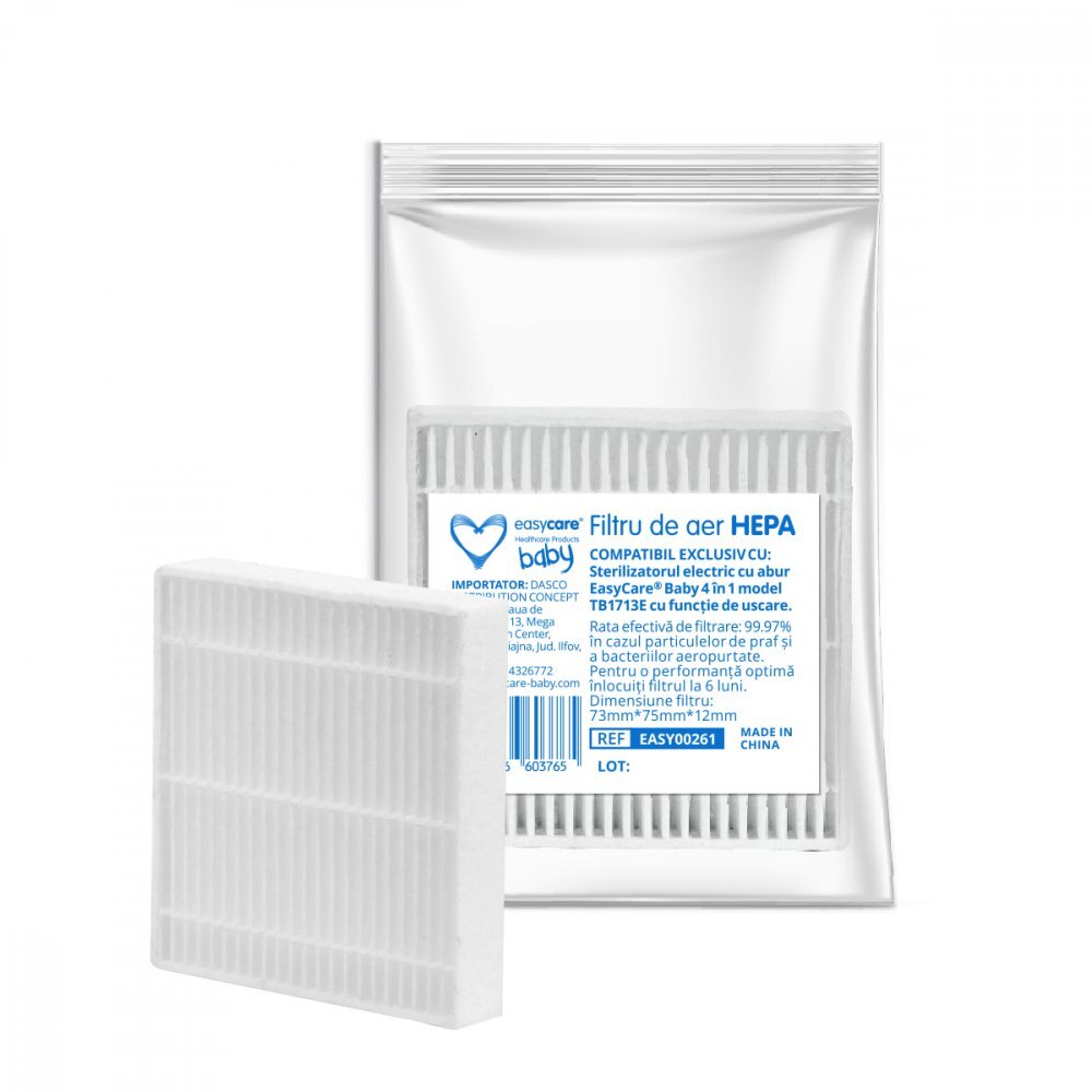 EASYCARE BABY Filtru Hepa compatibil cu sterilizator 8 biberoane 4in1