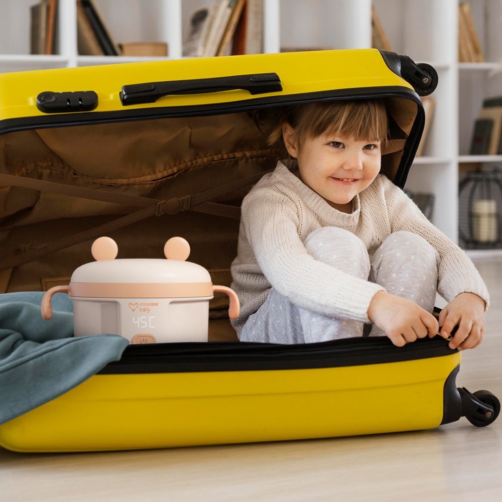 EASYCARE BABY Incalzitor electric portabil pentru hrana copii si bebelusi Easycare Bcaby