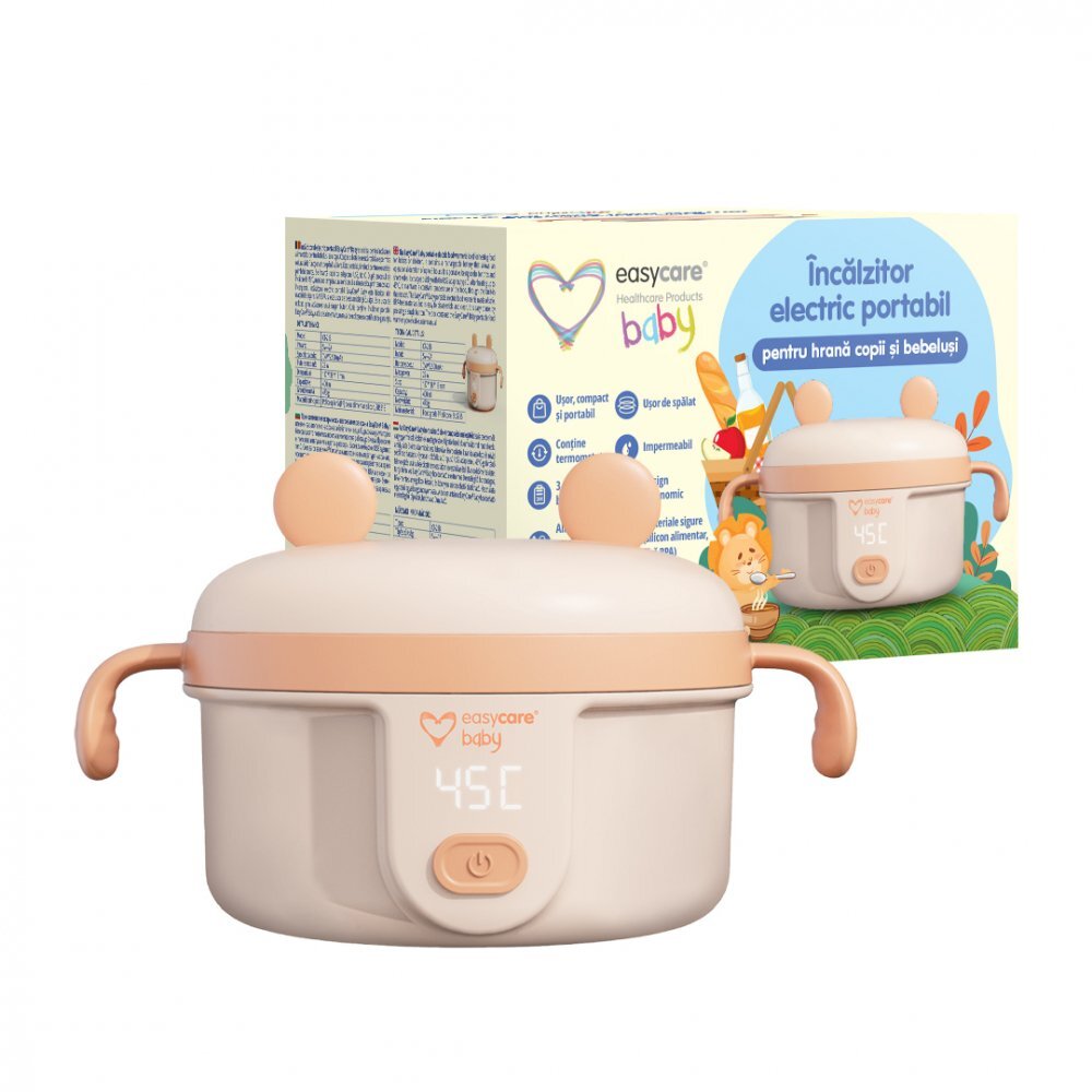 EASYCARE BABY Incalzitor electric portabil pentru hrana copii si bebelusi Easycare Bcaby