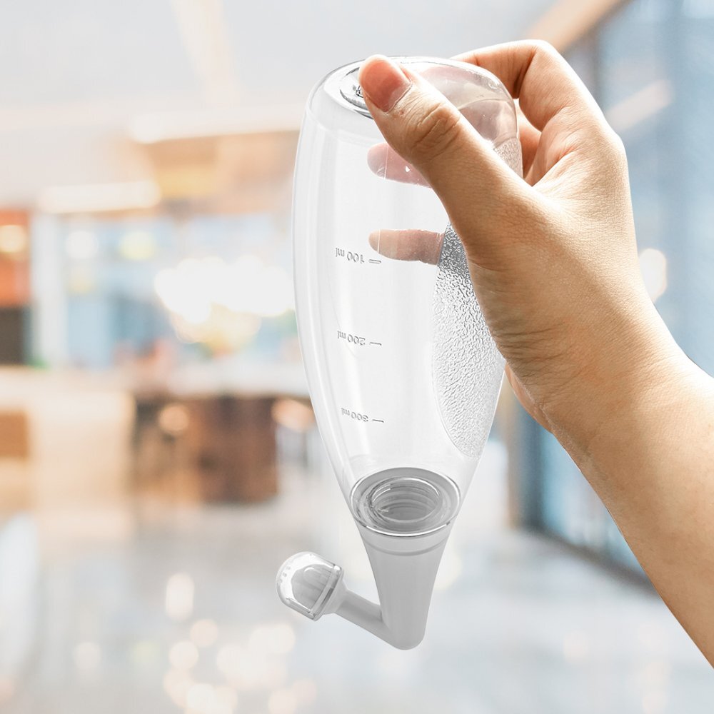 EASYCARE BABY Irigator nazal 2 in 1 pentru copii si adulti 400 ml