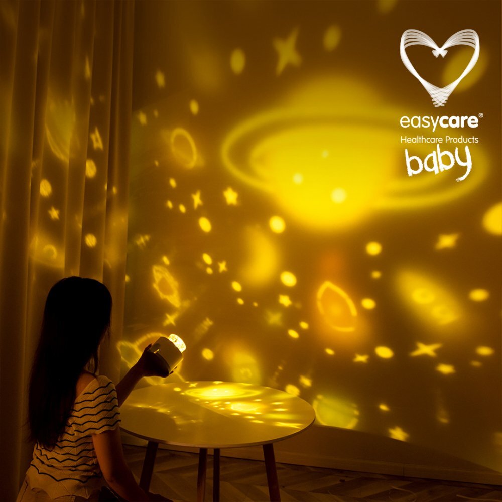 EASYCARE BABY Lampa de veghe 3in1 cu proiectii