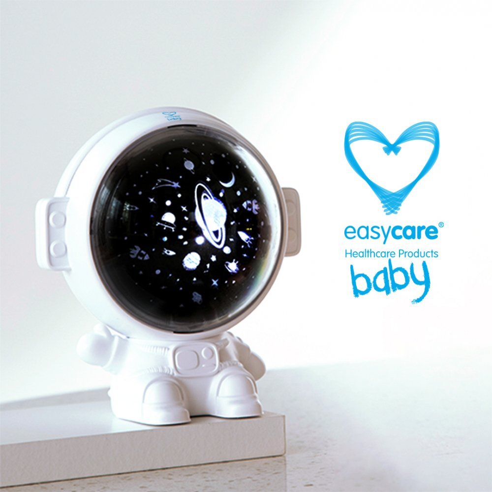 EASYCARE BABY Lampa de veghe Astronaut 3in1 cu proiectii