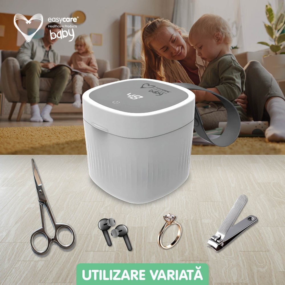 EASYCARE BABY Mini sterilizator UV portabil