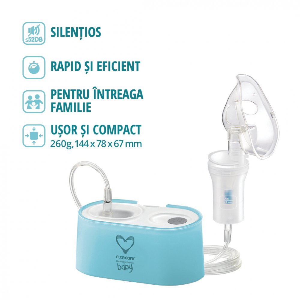 EASYCARE BABY Nebulizator cu micro compresor model VP-D2