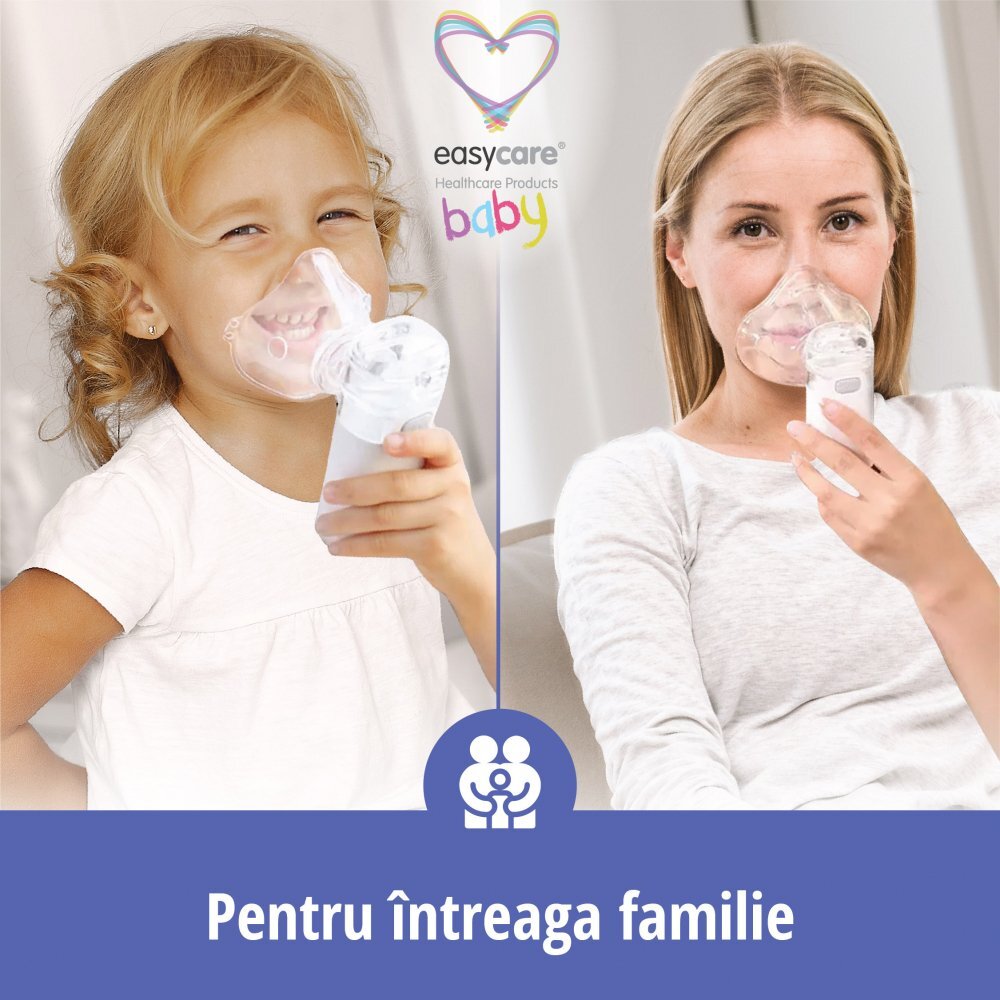EASYCARE BABY Nebulizator ultrasonic cu tehnologie mesh VP-M3