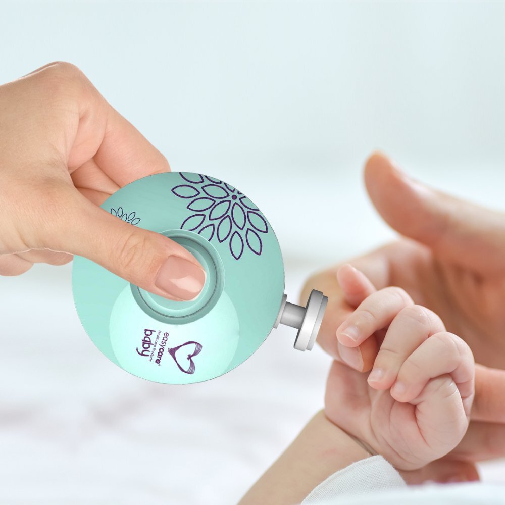 EASYCARE BABY Pila electrica de unghii pentru bebelusi copii si mamici