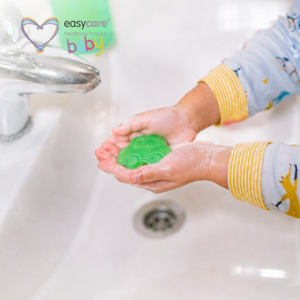 EASYCARE BABY Sapun cu glicerina pentru copii forma Vehicule 60g