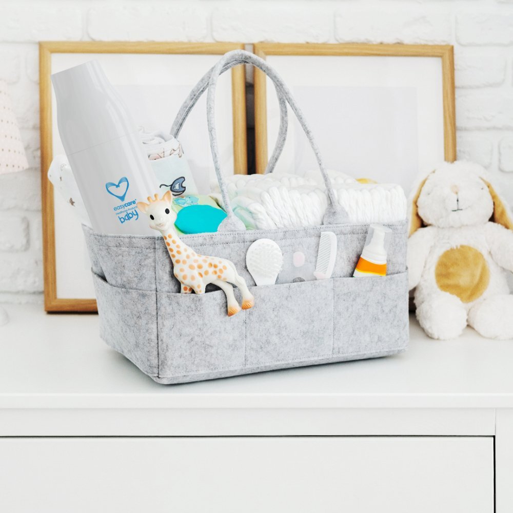 EASYCARE BABY Set 2 in 1 incalzitor electric portabil pentru biberoane si dozator lapte praf