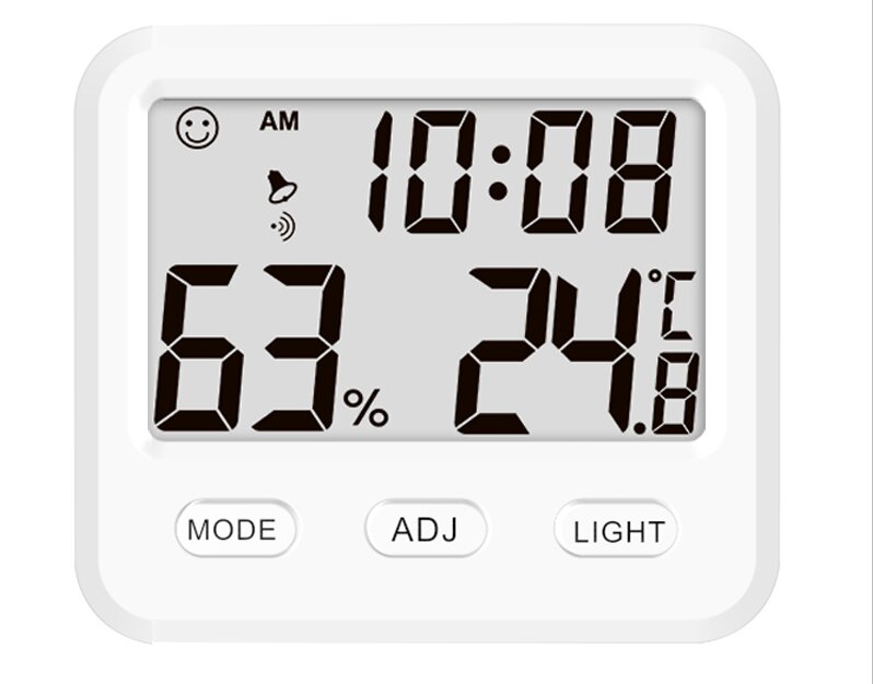 EASYCARE BABY Termohigrometru digital 6in1