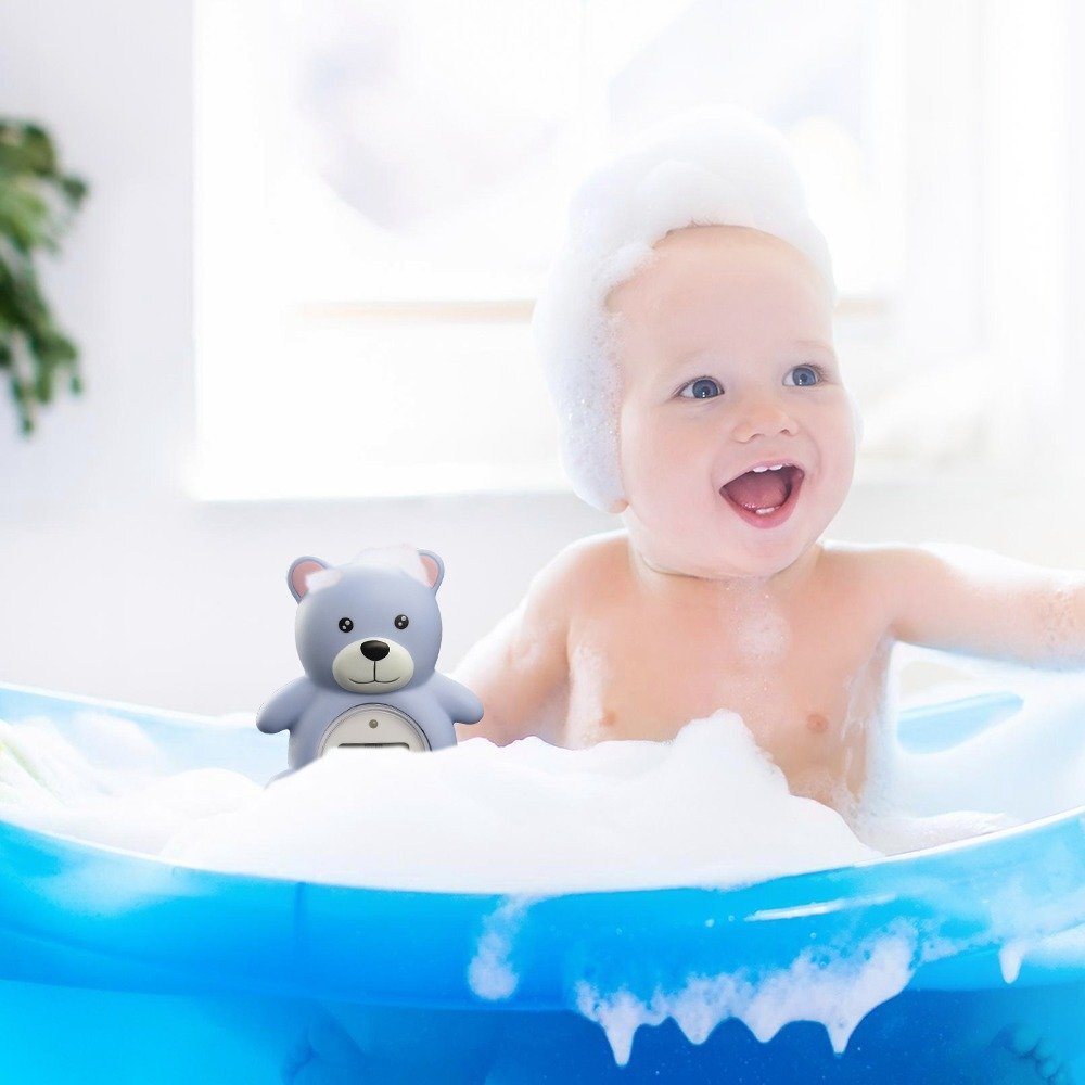 EASYCARE BABY Termometru de baie digital 2 in 1 ursulet
